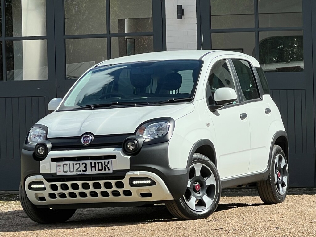 Fiat Panda 1.0 Mhev Hatchback Euro 6 Ss White