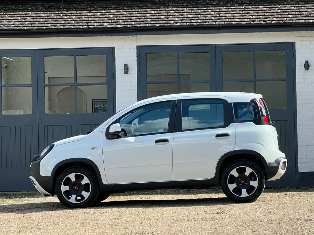 Fiat Panda 1.0 Mhev Hatchback Euro 6 Ss CU23HDK White #4
