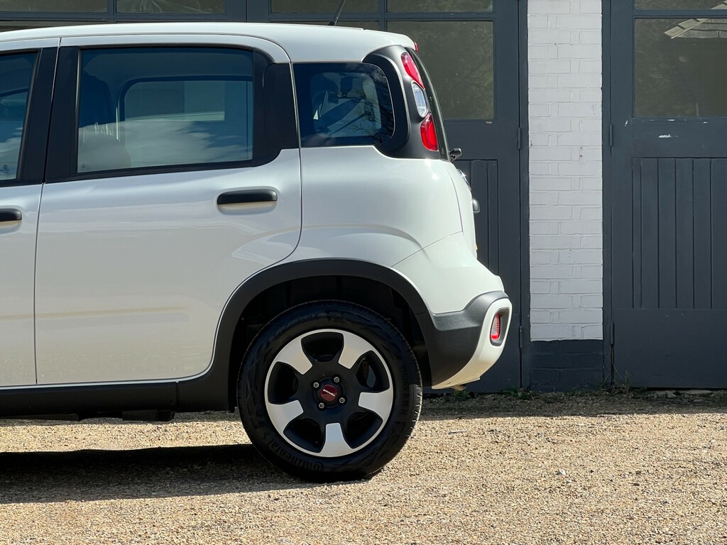 Fiat Panda 1.0 Mhev Hatchback Euro 6 Ss CU23HDK White #5