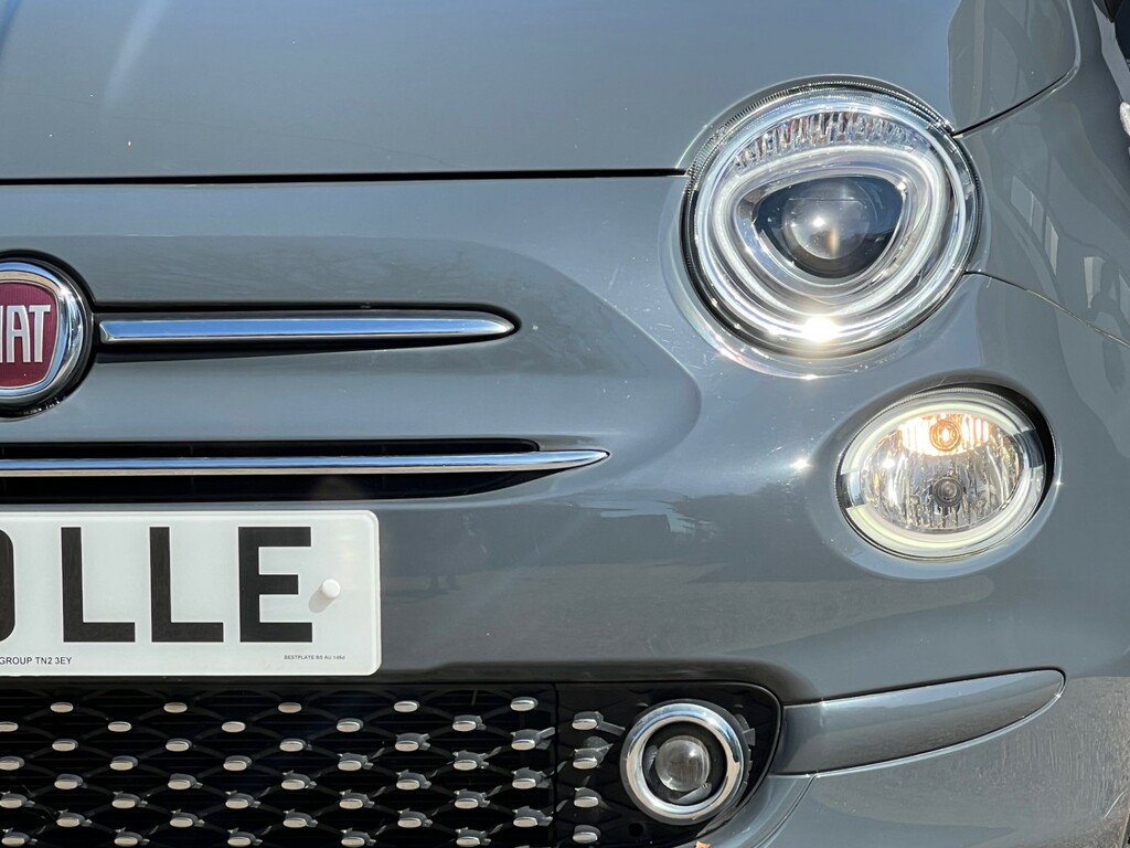 Fiat 500 1.0 Mhev Lounge Hatchback Euro 6 GD70LLE Grey #5