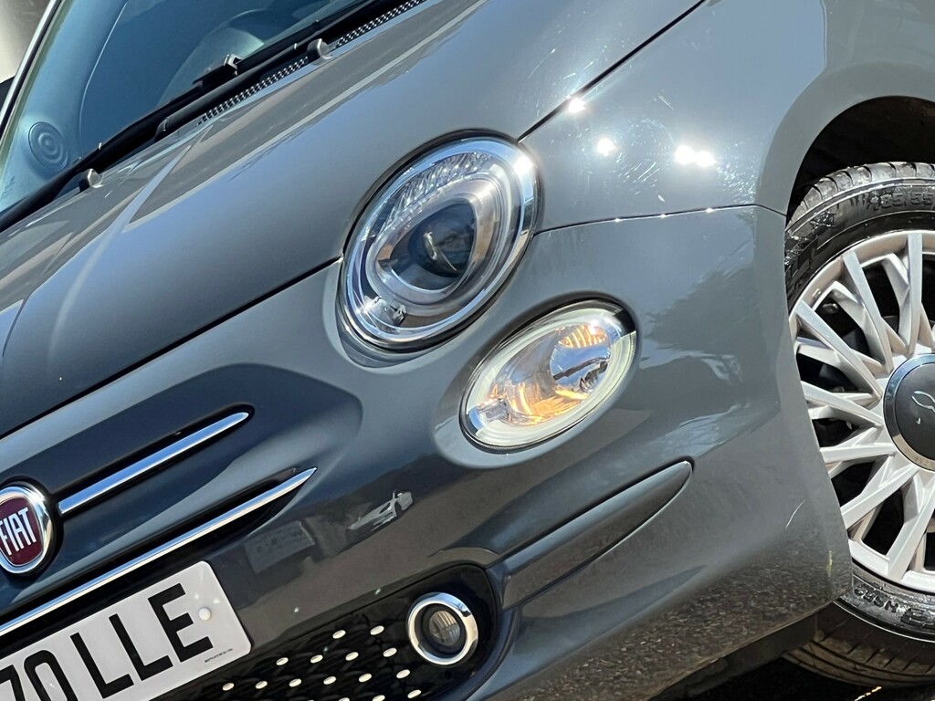 Fiat 500 1.0 Mhev Lounge Hatchback Euro 6 GD70LLE Grey #2