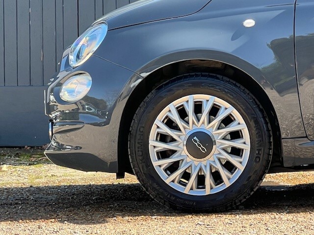 Fiat 500 1.0 Mhev Lounge Hatchback Euro 6 GD70LLE Grey #6