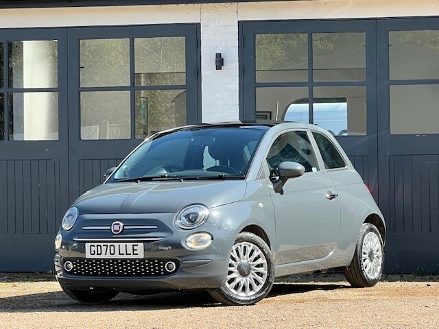 Fiat 500 1.0 Mhev Lounge Hatchback Euro 6 Grey