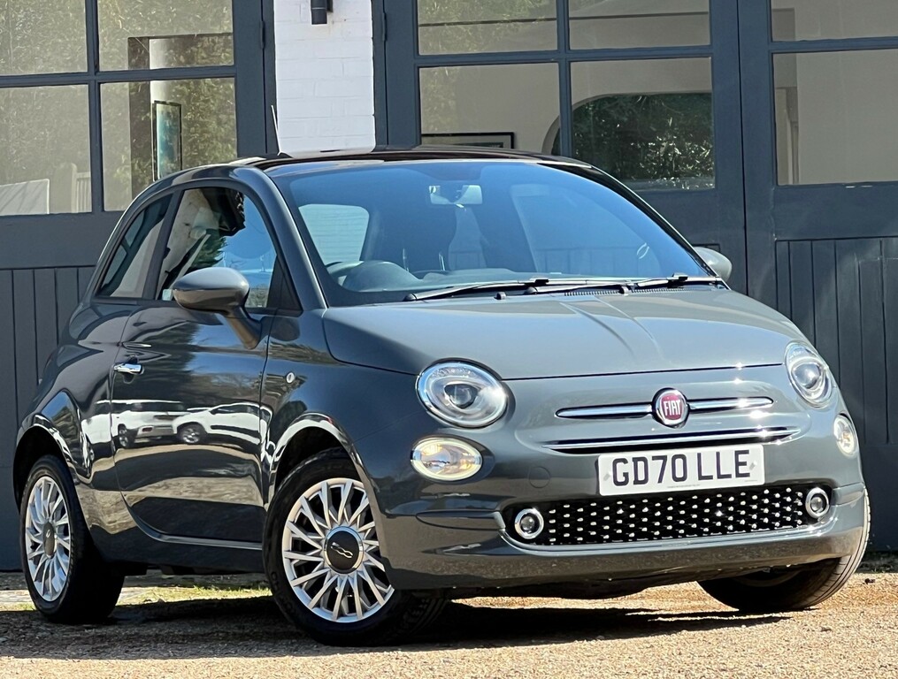 Fiat 500 1.0 Mhev Lounge Hatchback Euro 6 GD70LLE Grey #3