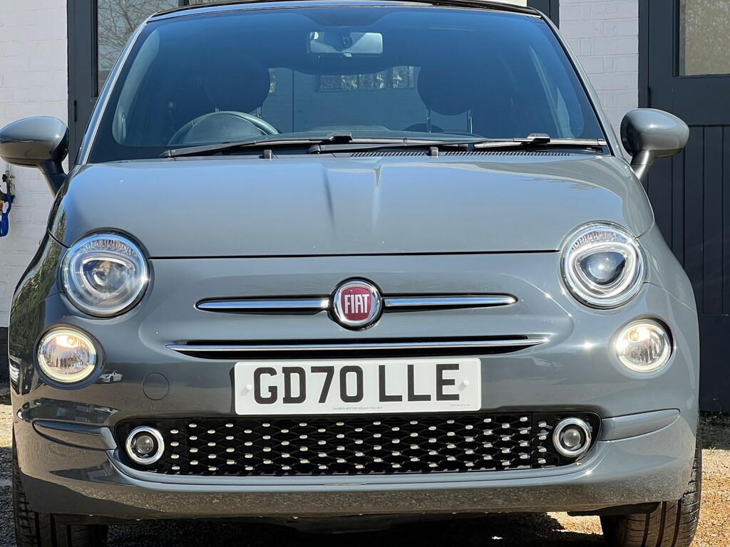 Fiat 500 1.0 Mhev Lounge Hatchback Euro 6 GD70LLE Grey #4