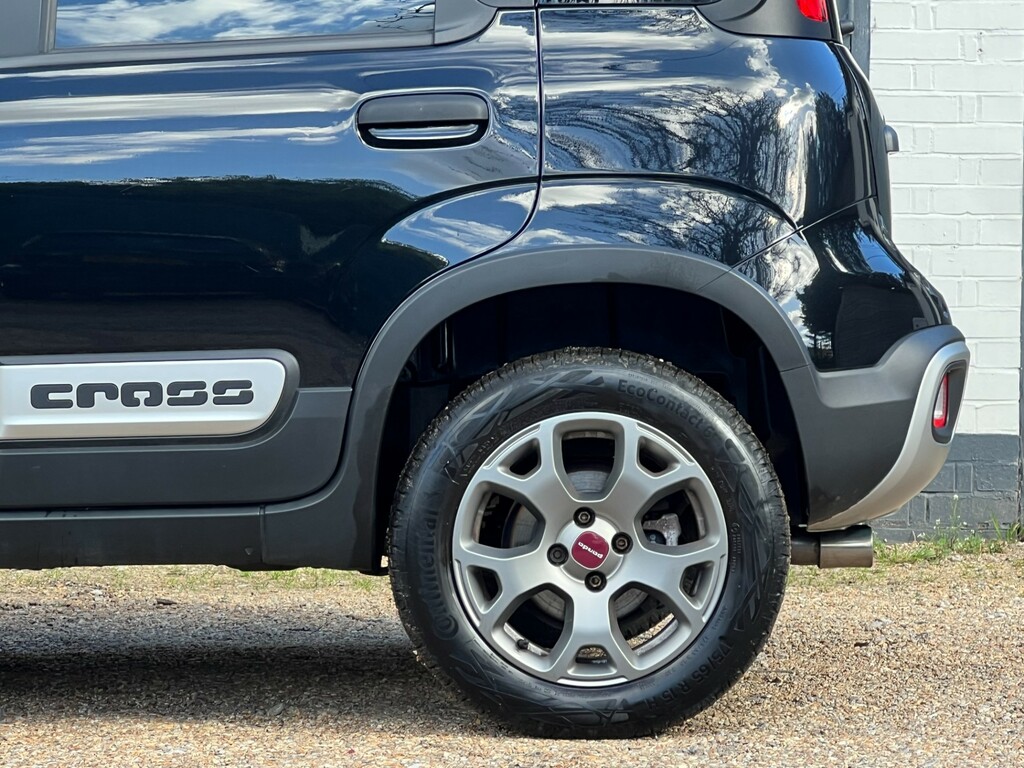 Fiat Panda 0.9 Twinair Cross Hatchback Euro Black #5