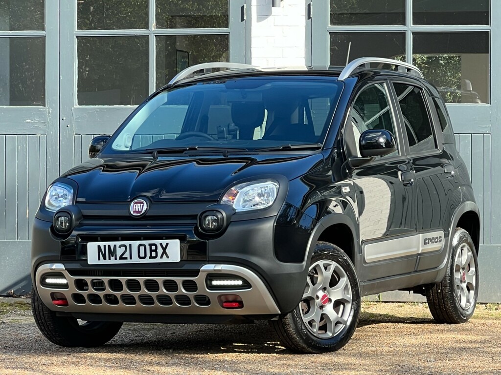 Fiat Panda 0.9 Twinair Cross Hatchback Euro Black