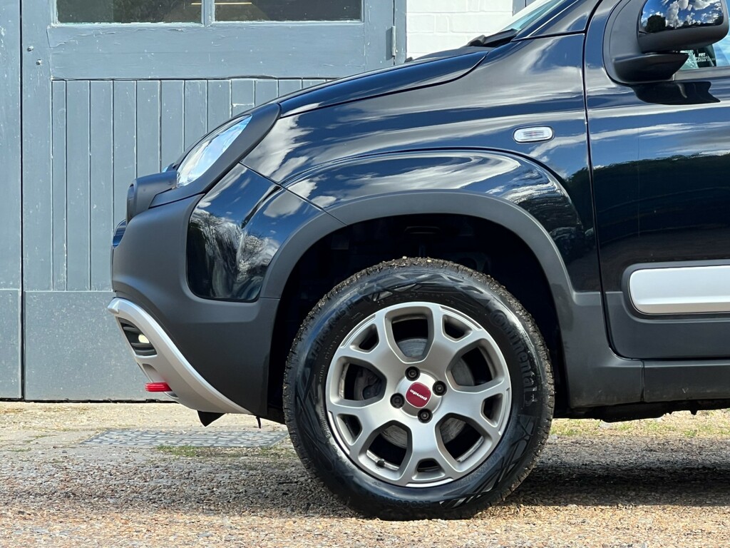 Fiat Panda 0.9 Twinair Cross Hatchback Euro Black #3