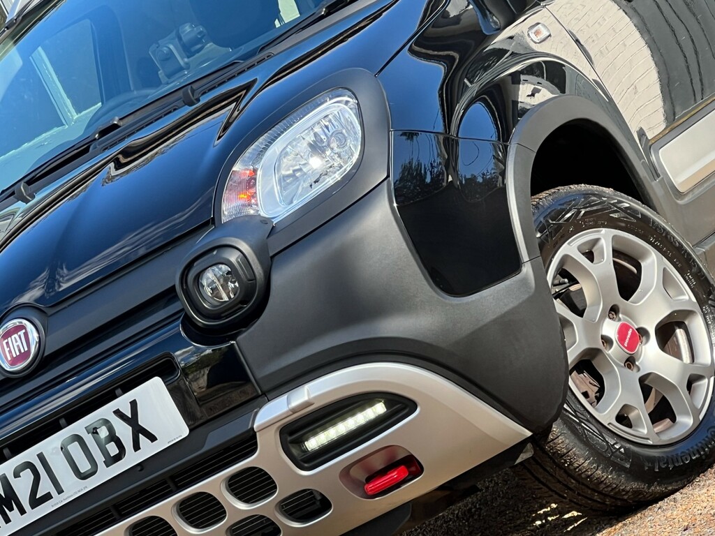 Fiat Panda 0.9 Twinair Cross Hatchback Euro Black #2