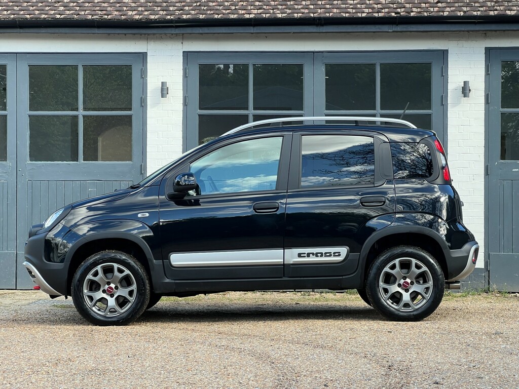 Fiat Panda 0.9 Twinair Cross Hatchback Euro Black #4