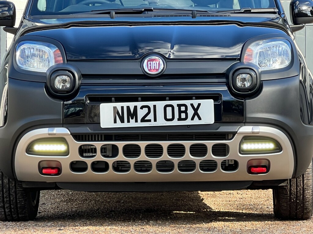 Fiat Panda 0.9 Twinair Cross Hatchback Euro Black #6