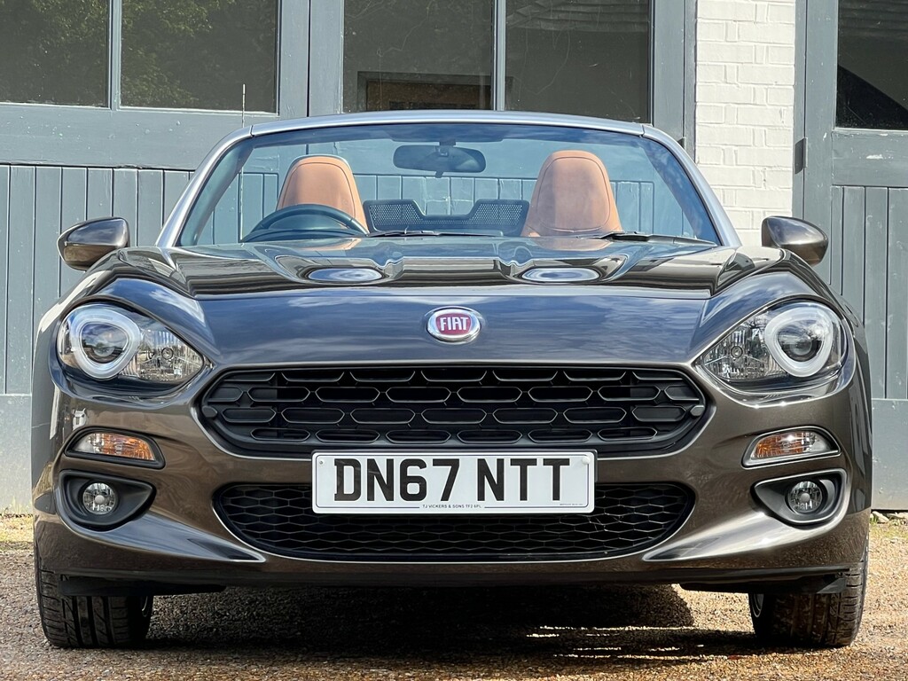 Fiat 124 Spider 1.4 Multiair Lusso Convertible Euro 6 Brown #2