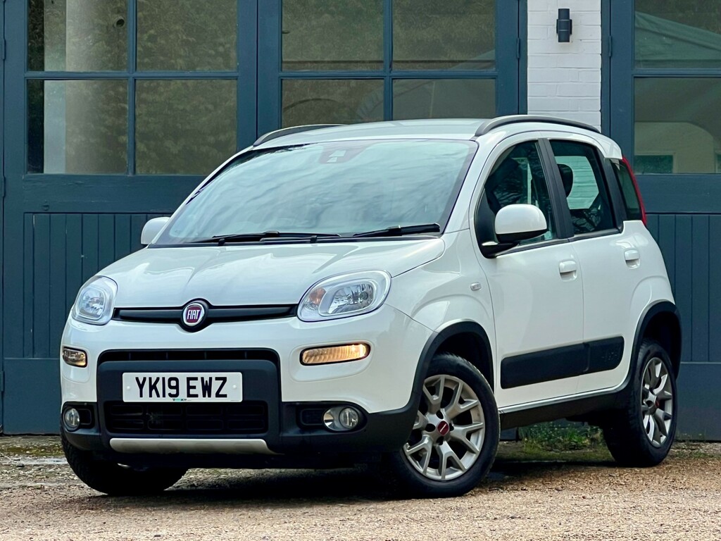 Fiat Panda 0.9 Twinair 4X4 Hatchback Euro 6 White