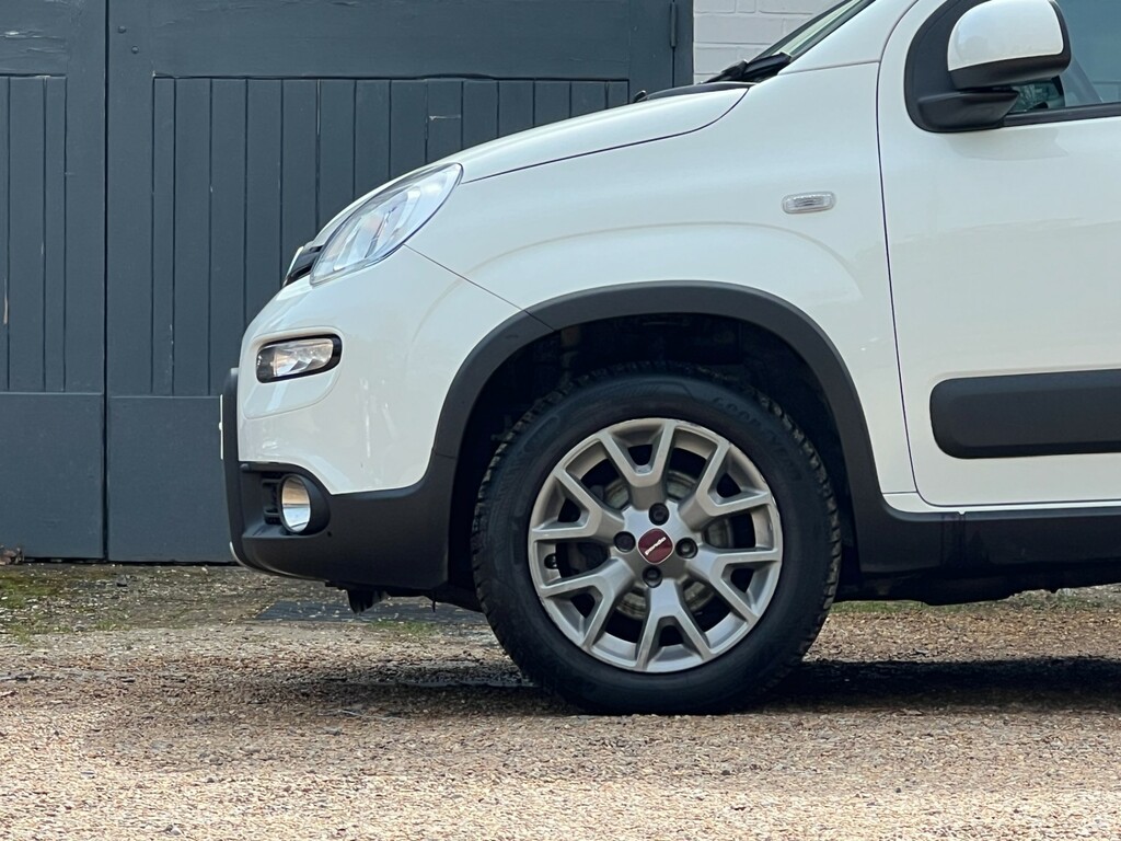 Fiat Panda 0.9 Twinair 4X4 Hatchback Euro 6 YK19EWZ White #3