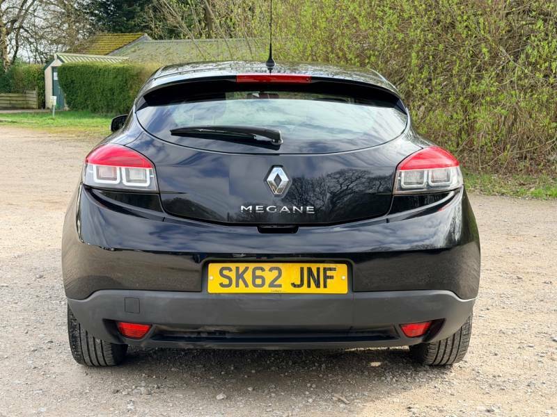 Renault Megane 1.6 16V 110 Expression - 2012 62 Black #4