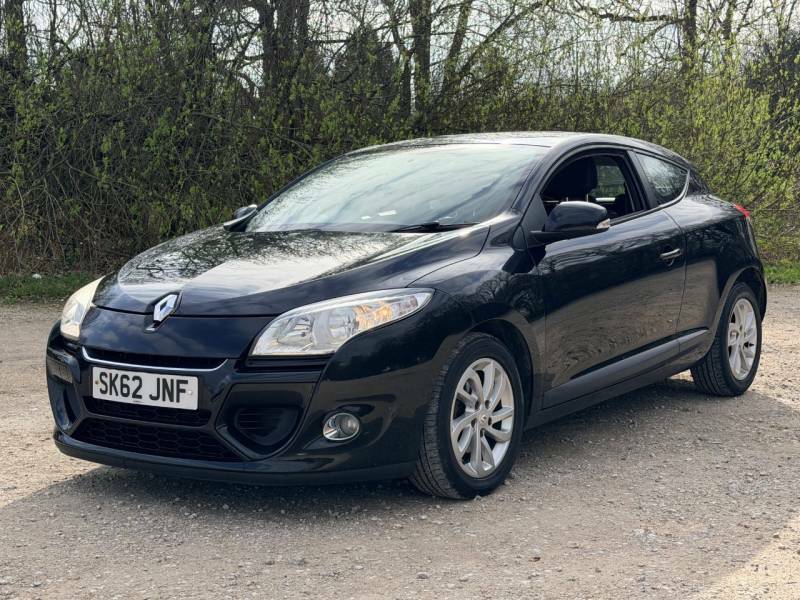 Renault Megane 1.6 16V 110 Expression - 2012 62 Black