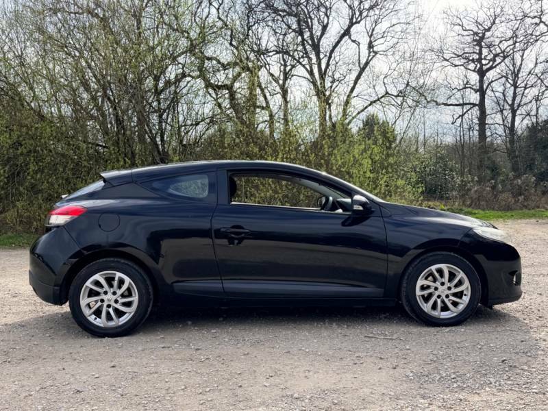 Renault Megane 1.6 16V 110 Expression - 2012 62 Black #6