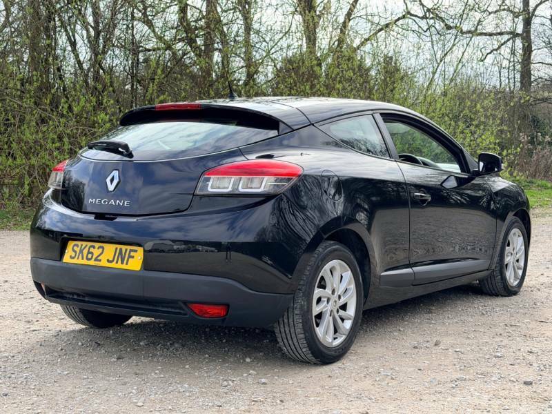 Renault Megane 1.6 16V 110 Expression - 2012 62 Black #5