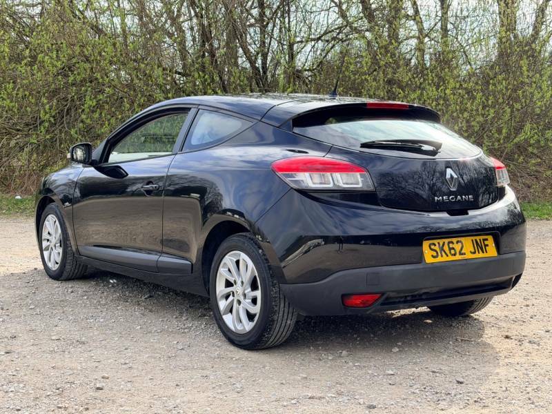 Renault Megane 1.6 16V 110 Expression - 2012 62 Black #3