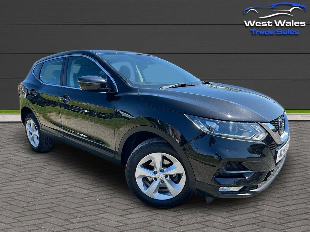 Nissan Qashqai Dci Acenta Premium WL19GZO Black #2