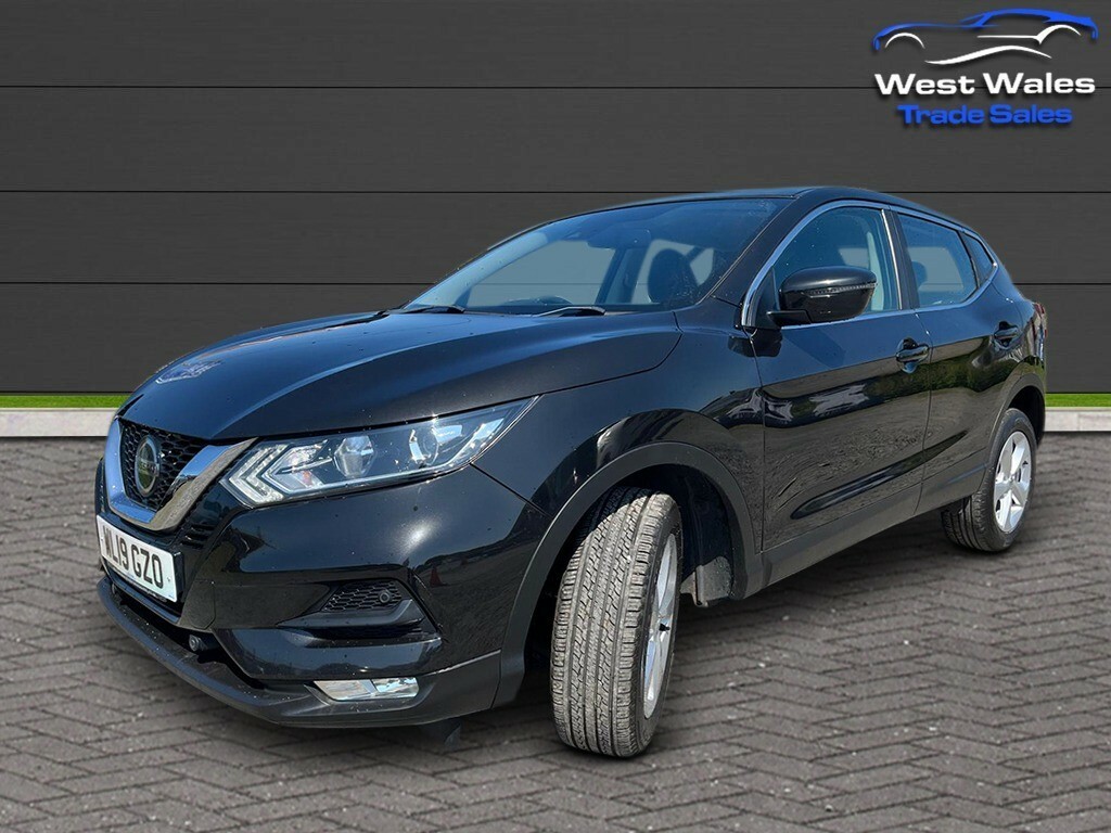 Nissan Qashqai Dci Acenta Premium WL19GZO Black #6