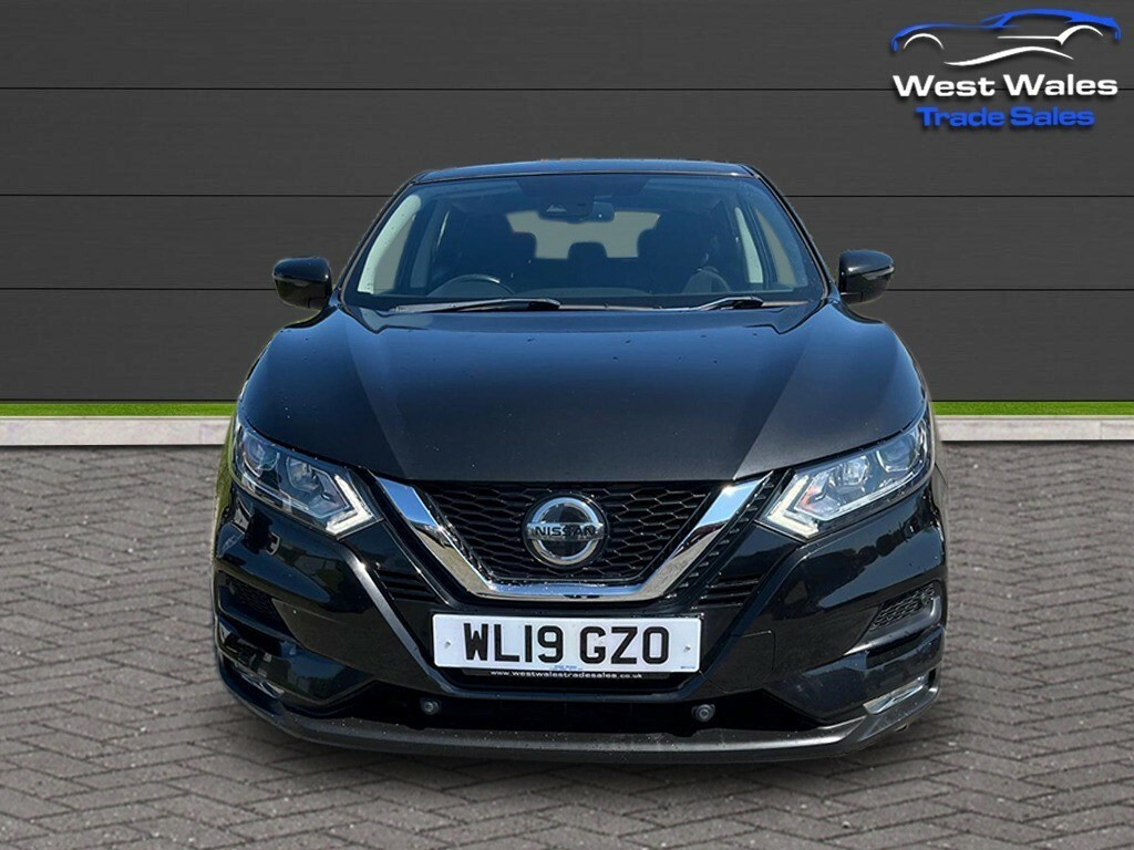 Nissan Qashqai Dci Acenta Premium WL19GZO Black #5