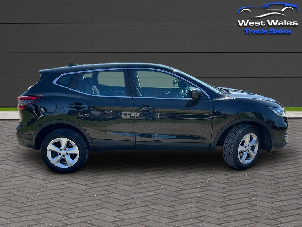 Nissan Qashqai Dci Acenta Premium WL19GZO Black #3