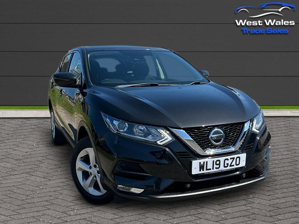 Nissan Qashqai Dci Acenta Premium Black