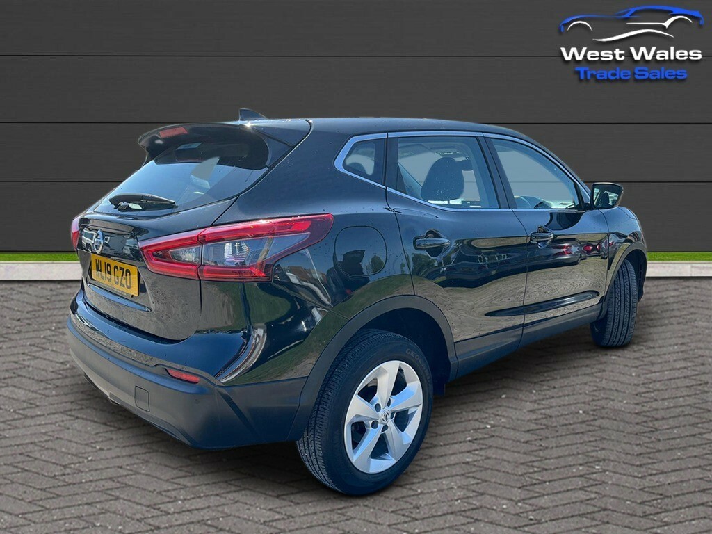 Nissan Qashqai Dci Acenta Premium WL19GZO Black #4