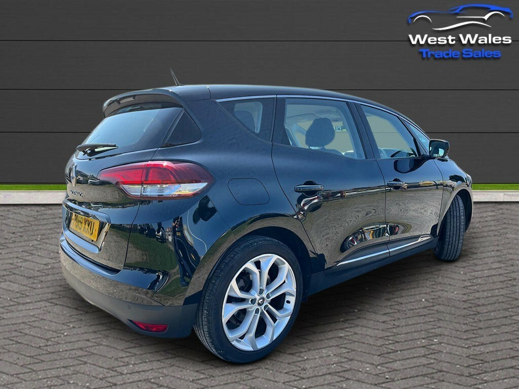Renault Scenic Iconic Tce Black #4
