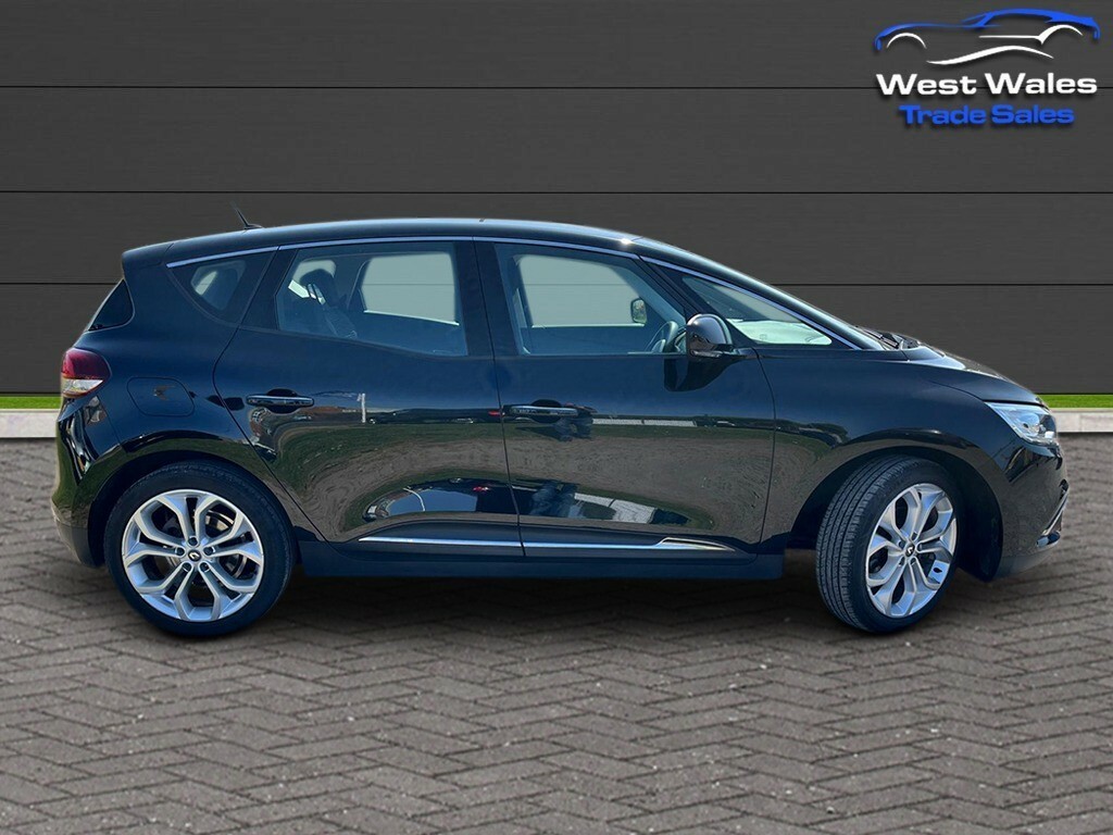 Renault Scenic Iconic Tce Black #3