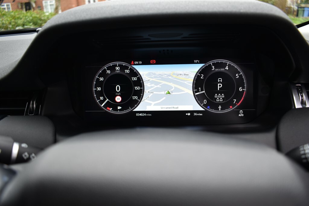 Land Rover Discovery Sport 2.0 L Se7 Seatsvirtual Cockpitblind Spot Assist OU20XGM Black #3