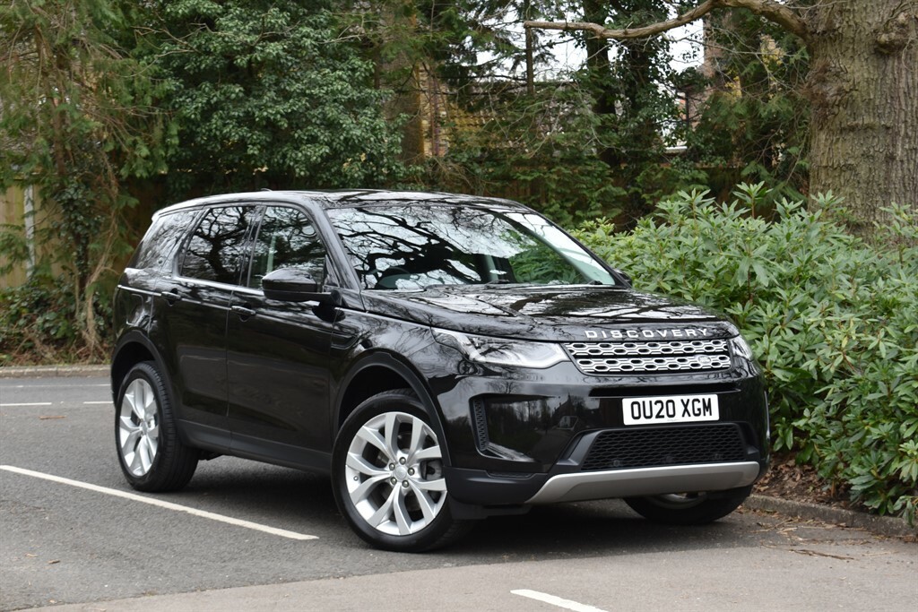 Land Rover Discovery Sport 2.0 L Se7 Seatsvirtual Cockpitblind Spot Assist Black