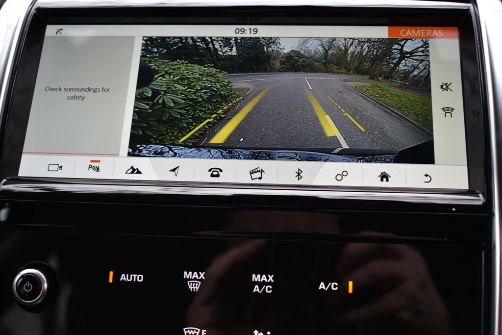 Land Rover Discovery Sport 2.0 L Se7 Seatsvirtual Cockpitblind Spot Assist OU20XGM Black #4