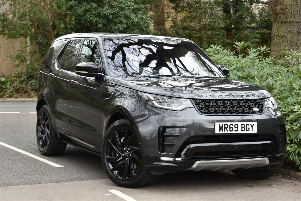 Land Rover Discovery 3.0 L Sd6 Hse Luxurymega Specification Grey