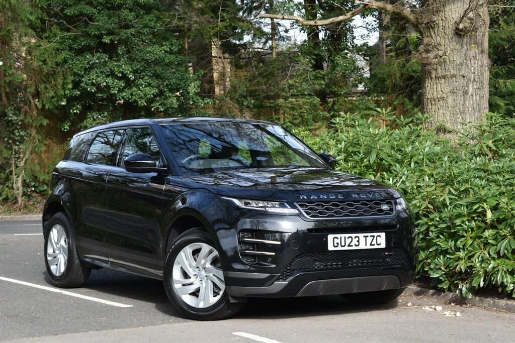 Land Rover Range Rover Evoque 2.0 L R-dynamic Ssliding Panoramic Sunroof Black