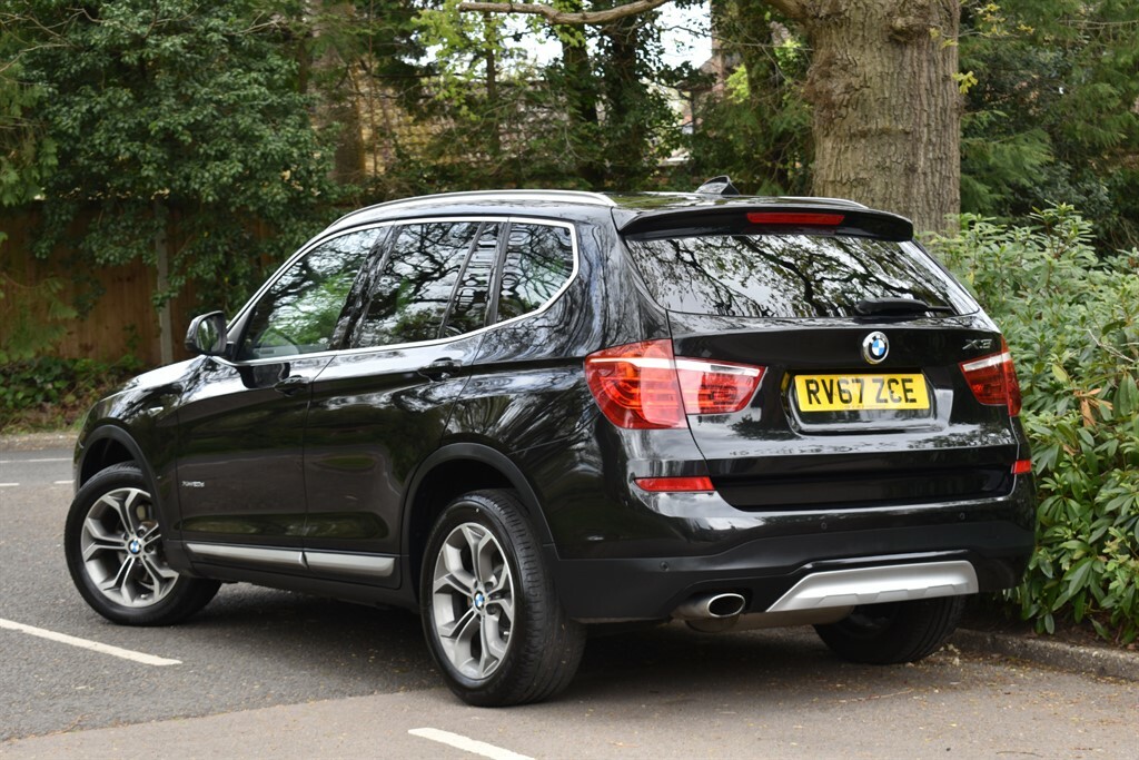 BMW X3 2.0 L Xdrive20d Xlinepower Tailgate And Privacy G RV67ZCE Black #6
