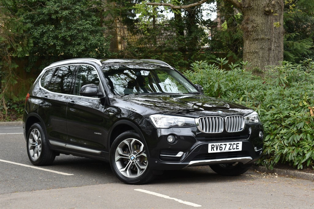 BMW X3 2.0 L Xdrive20d Xlinepower Tailgate And Privacy G Black