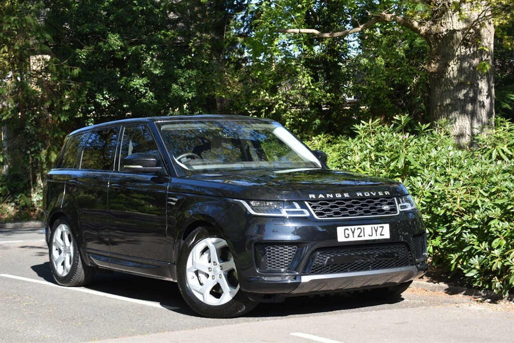 Land Rover Range Rover Sport 3.0 L Hse Black