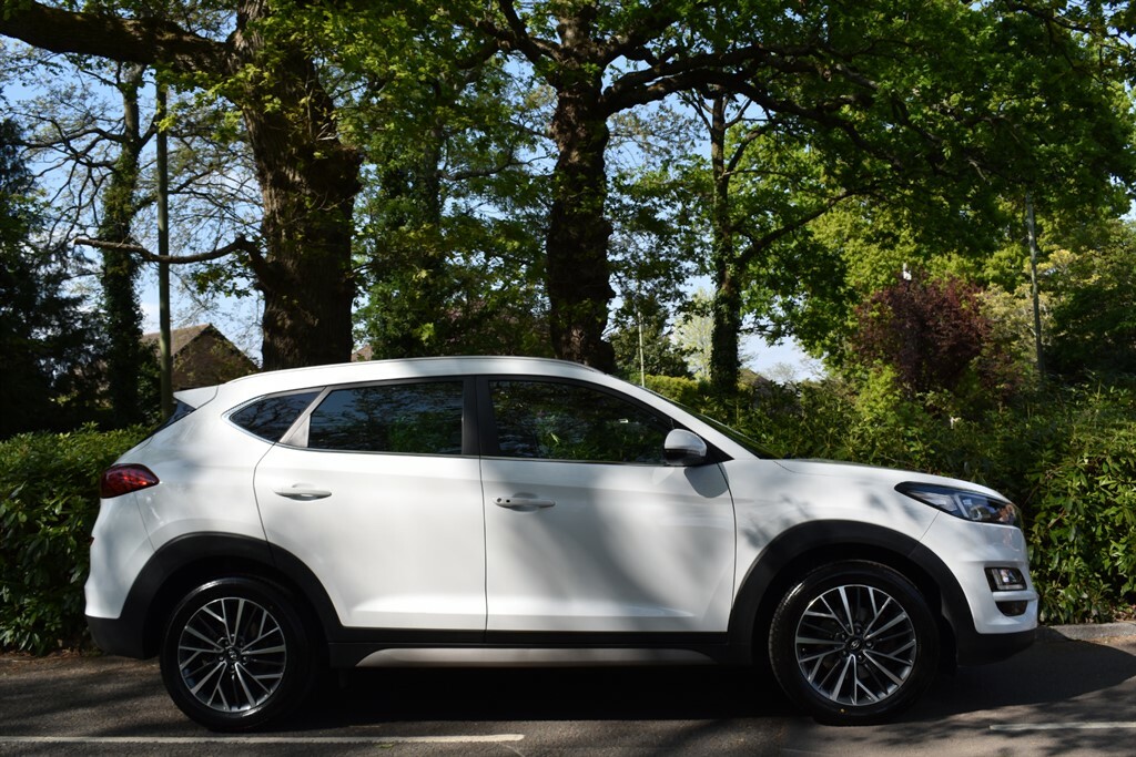 Hyundai Tucson 1.6 L T-gdi Premium N60DFM White #5