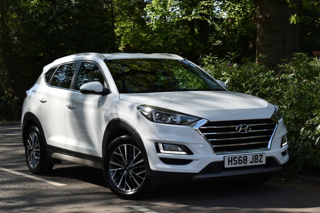 Hyundai Tucson 1.6 L T-gdi Premium White