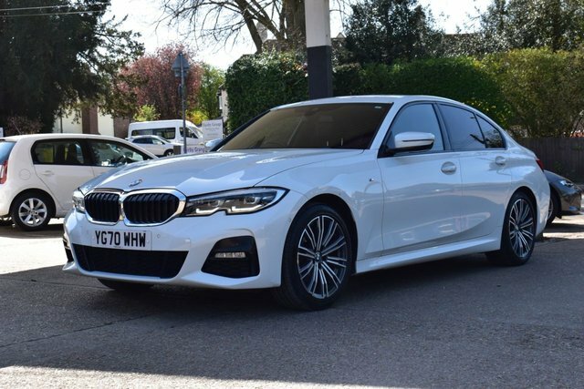 BMW 3 Series 2.0 320I M Sport Saloon Euro 6 S YG70WHW White #3