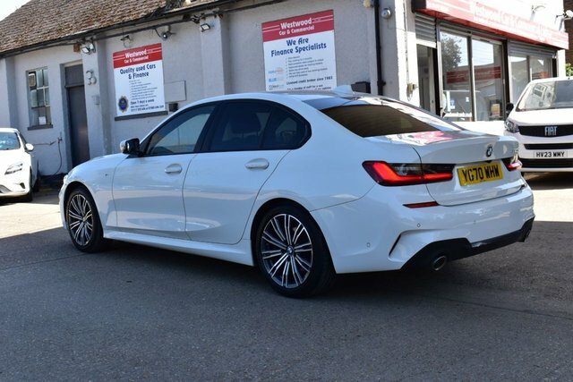 BMW 3 Series 2.0 320I M Sport Saloon Euro 6 S YG70WHW White #5