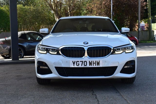 BMW 3 Series 2.0 320I M Sport Saloon Euro 6 S YG70WHW White #2