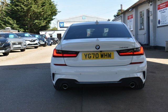 BMW 3 Series 2.0 320I M Sport Saloon Euro 6 S YG70WHW White #6