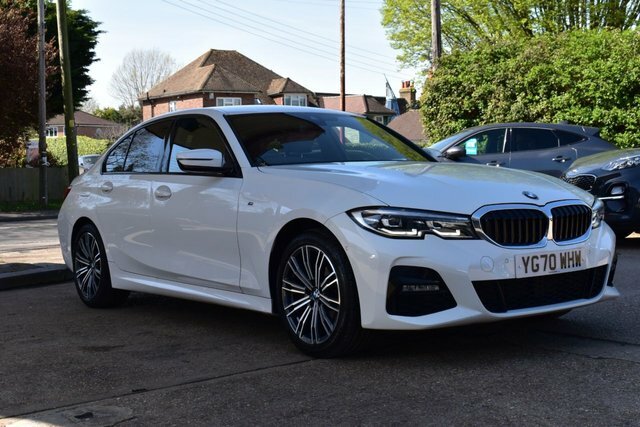 BMW 3 Series 2.0 320I M Sport Saloon Euro 6 S White
