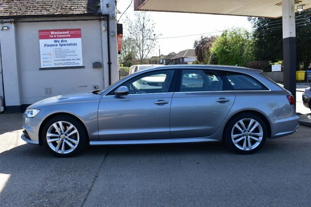 Audi A6 Avant 3.0 Tdi V6 Se Executive Estate S Tronic Grey #4