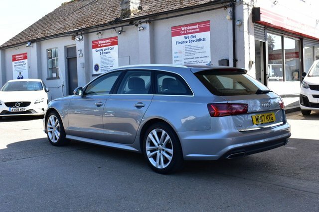 Audi A6 Avant 3.0 Tdi V6 Se Executive Estate S Tronic Grey #5
