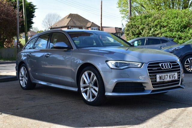 Audi A6 Avant 3.0 Tdi V6 Se Executive Estate S Tronic Grey