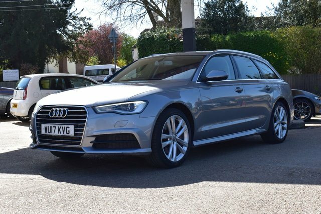 Audi A6 Avant 3.0 Tdi V6 Se Executive Estate S Tronic Grey #3